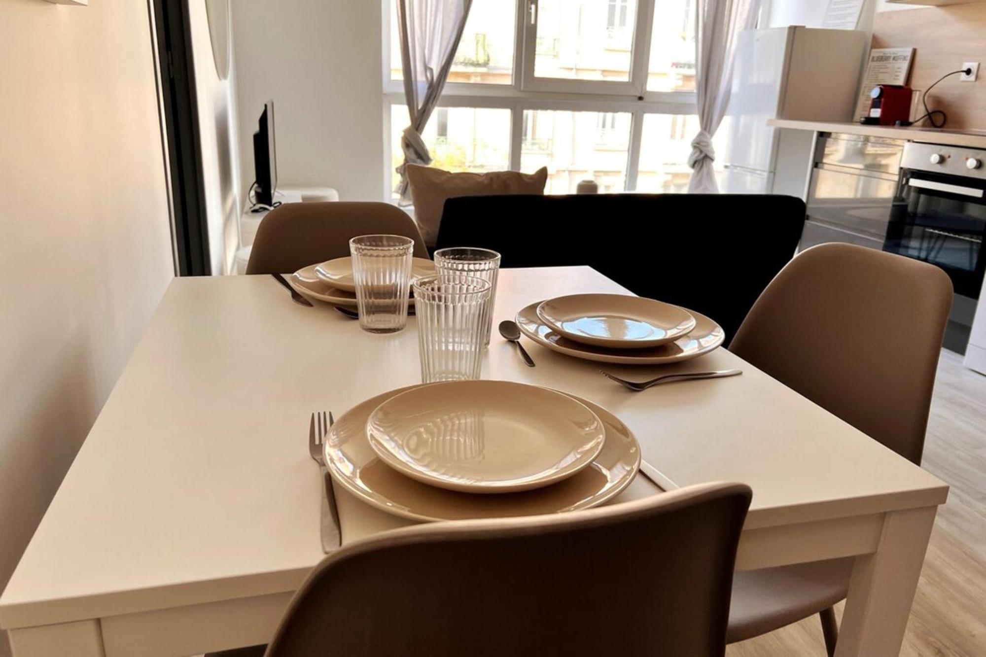Nancy Centre Gare Appartement Renove 3 Chambres Екстер'єр фото