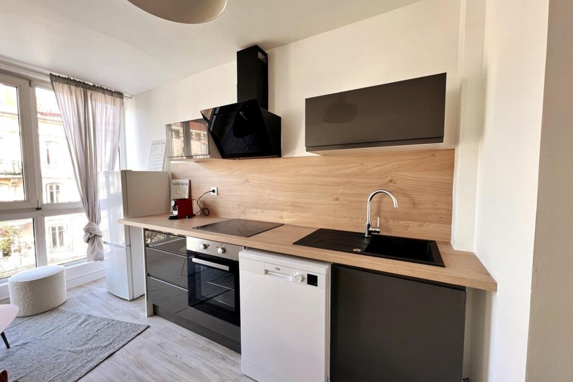 Nancy Centre Gare Appartement Renove 3 Chambres Екстер'єр фото
