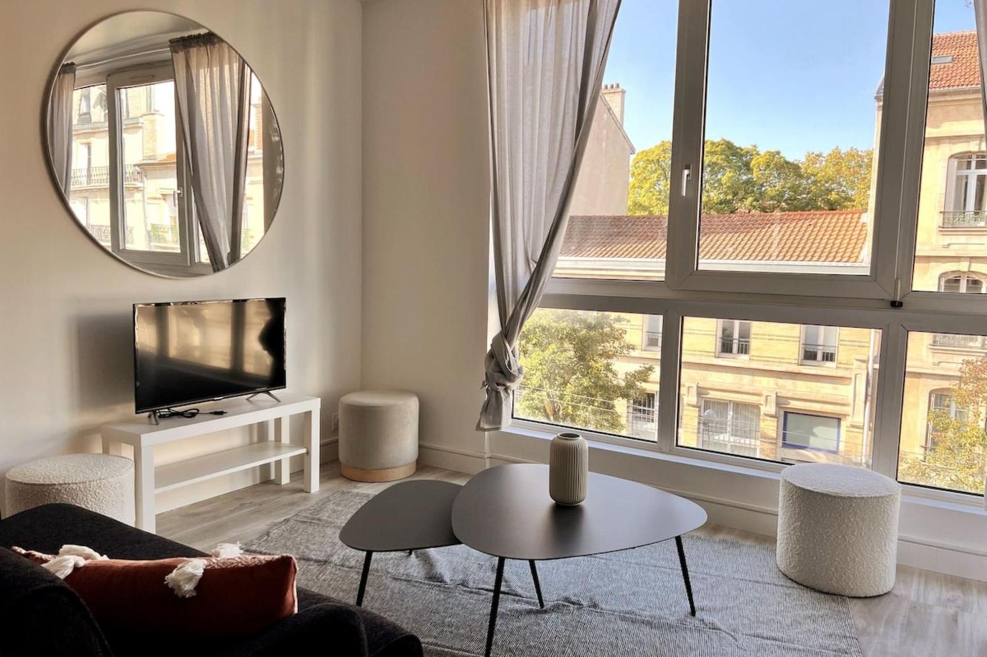 Nancy Centre Gare Appartement Renove 3 Chambres Екстер'єр фото